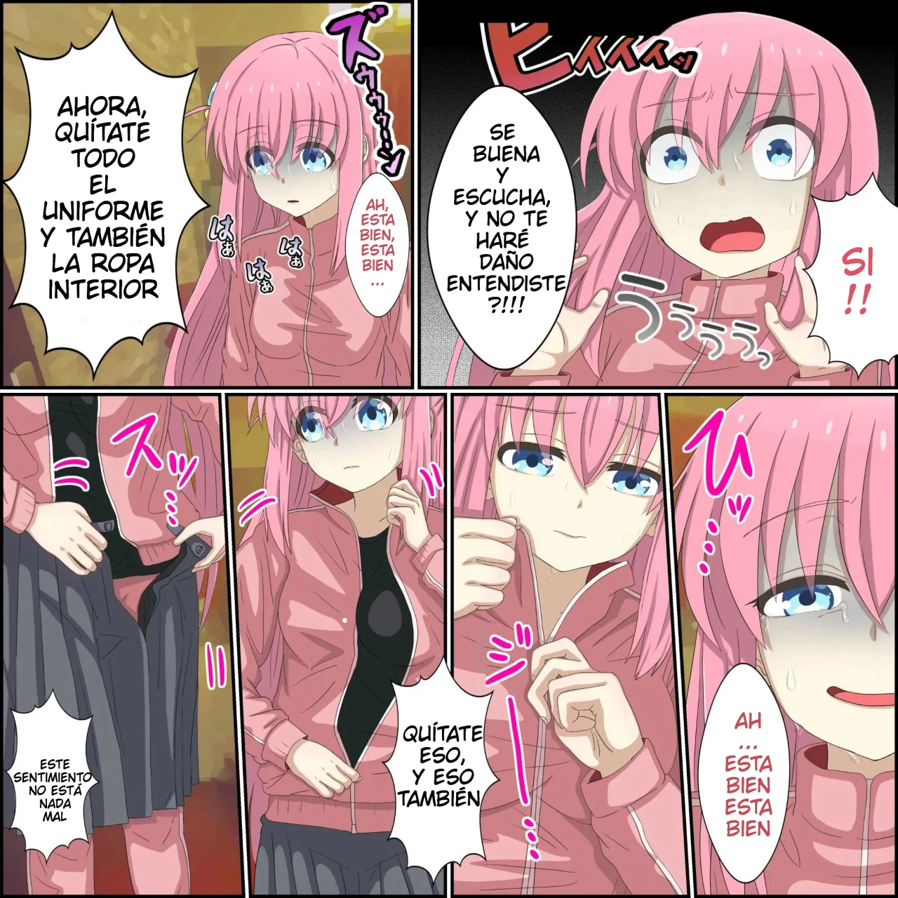 [Banana Style] Anime Chara to Seckle Dekiru Appli ''Bocchi-chan shokan Hen''｜La App con la que Puedes Cogerte a Personajes de Anime ~El Caso de la Invocación de Bocchi-chan~ (Bocchi the Rock!) [Spanish] [Darkss 153] imagen número 5