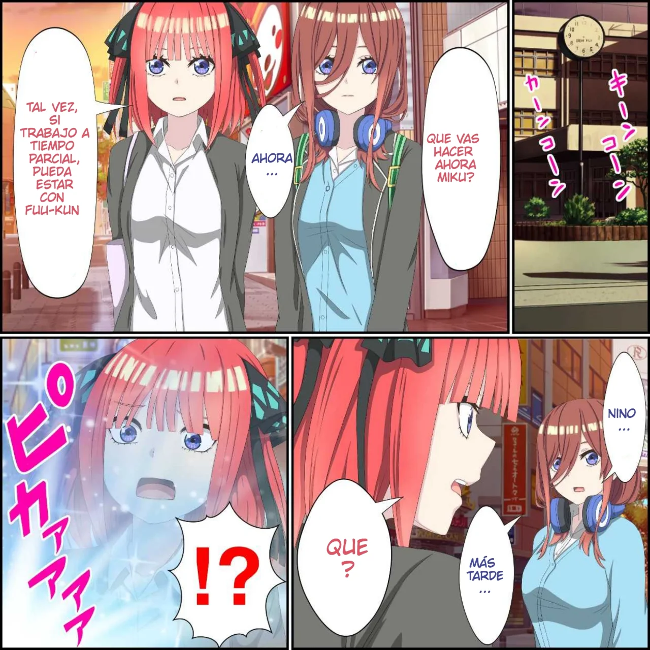 [Banana Style] Anime Chara to Seckle Dekiru Appli ''Nino Hen''｜La App con la que Puedes Cogerte a Personajes de Anime ~El Caso de Nino~ (Gotoubun no Hanayome) [Spanish] [Darkss 153] Bildnummer 1