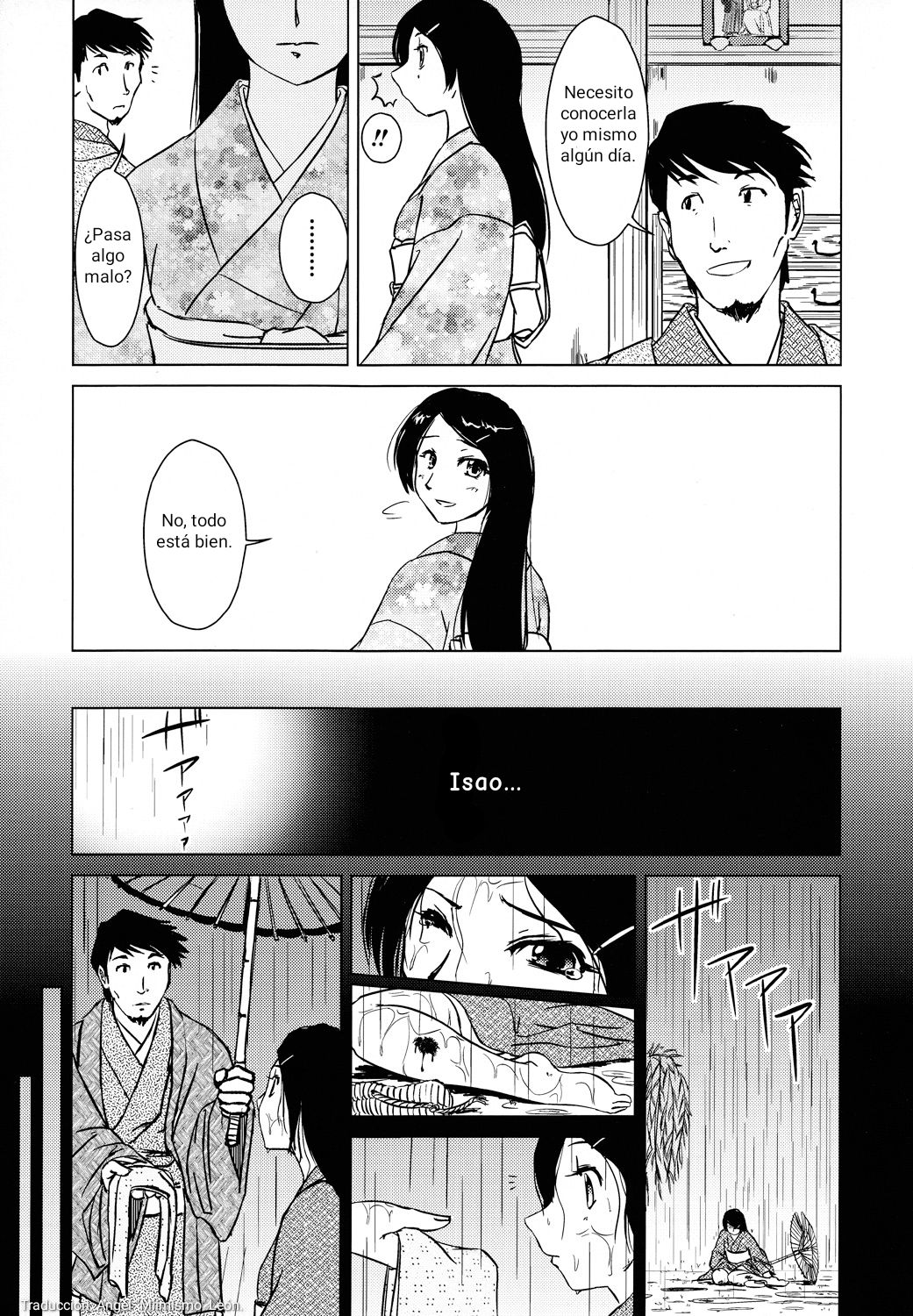 (Kansai! Kemoket) [Korikori Koubou (Yosuke)] Hare Tokidoki Kitsunenoyomeiri | Soleado con probabilidades de la boda de un zorro (Tanukibayashi Kitsunebayashi) [Spanish] 이미지 번호 4