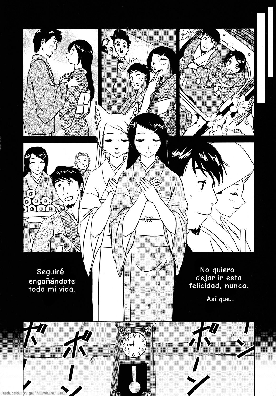 (Kansai! Kemoket) [Korikori Koubou (Yosuke)] Hare Tokidoki Kitsunenoyomeiri | Soleado con probabilidades de la boda de un zorro (Tanukibayashi Kitsunebayashi) [Spanish] 이미지 번호 5