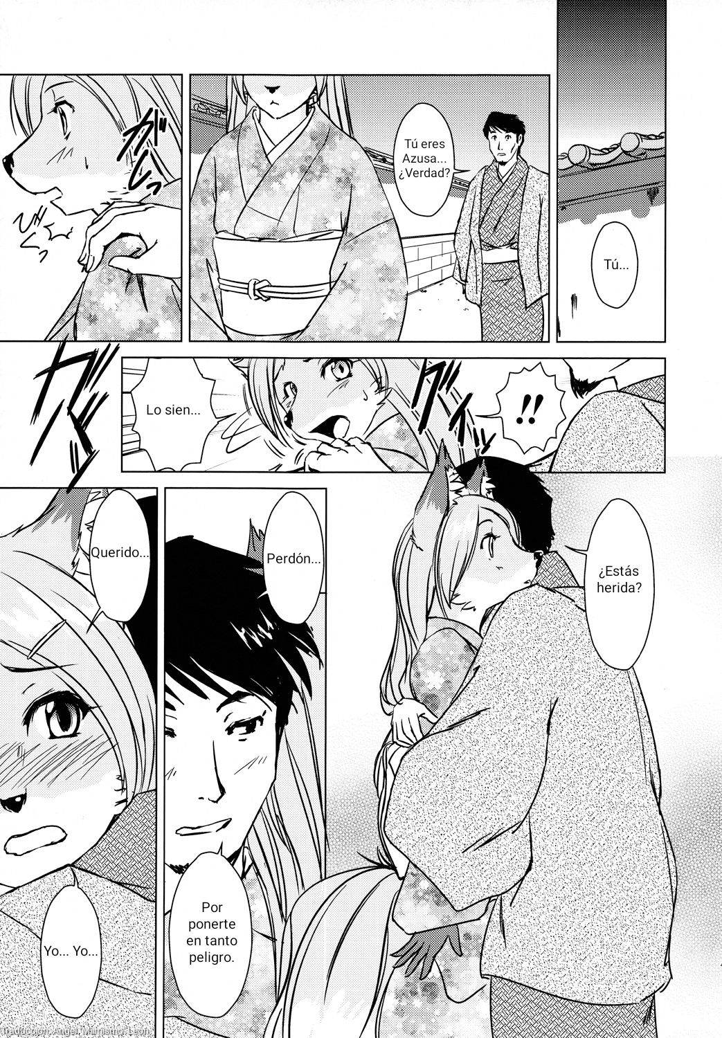 (Kansai! Kemoket) [Korikori Koubou (Yosuke)] Hare Tokidoki Kitsunenoyomeiri | Soleado con probabilidades de la boda de un zorro (Tanukibayashi Kitsunebayashi) [Spanish] 이미지 번호 12