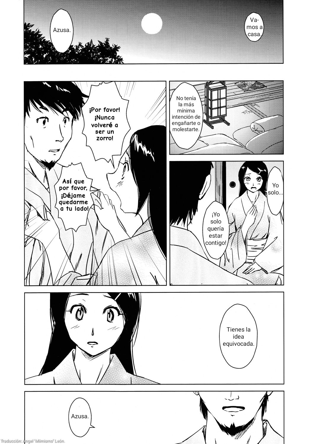 (Kansai! Kemoket) [Korikori Koubou (Yosuke)] Hare Tokidoki Kitsunenoyomeiri | Soleado con probabilidades de la boda de un zorro (Tanukibayashi Kitsunebayashi) [Spanish] 이미지 번호 13