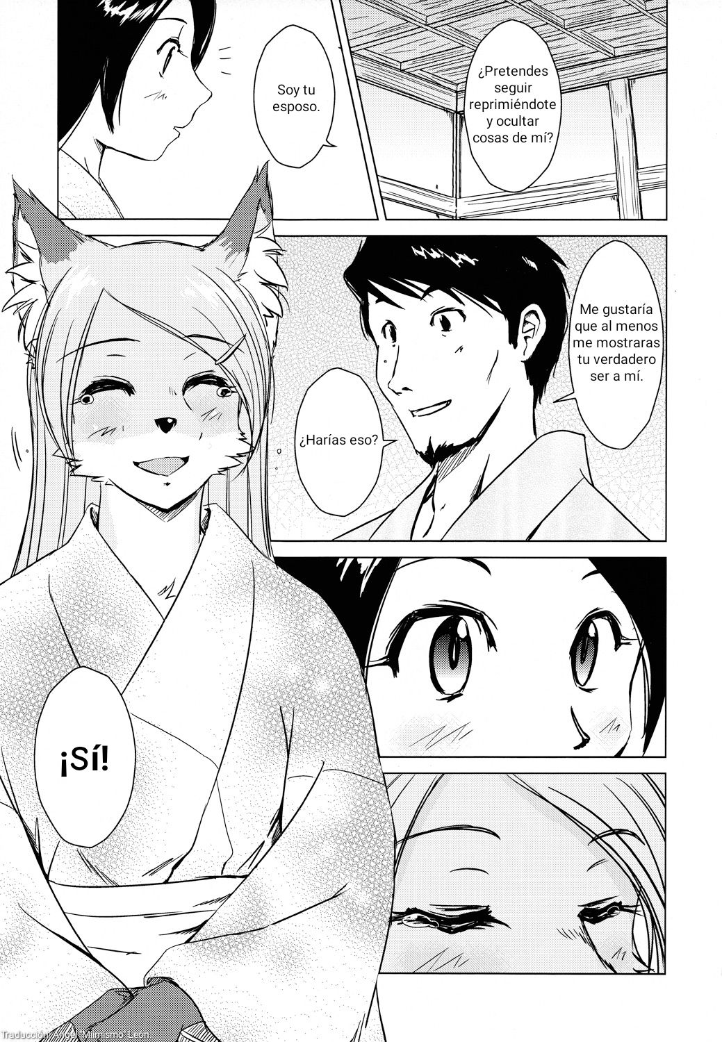 (Kansai! Kemoket) [Korikori Koubou (Yosuke)] Hare Tokidoki Kitsunenoyomeiri | Soleado con probabilidades de la boda de un zorro (Tanukibayashi Kitsunebayashi) [Spanish] 이미지 번호 14