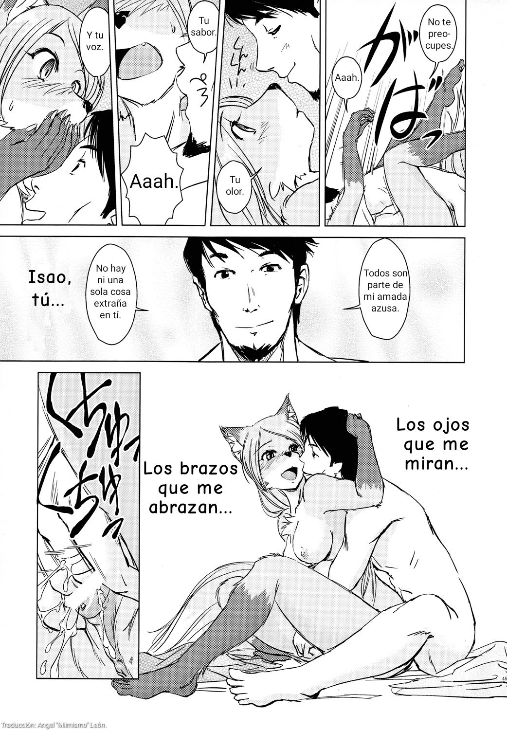 (Kansai! Kemoket) [Korikori Koubou (Yosuke)] Hare Tokidoki Kitsunenoyomeiri | Soleado con probabilidades de la boda de un zorro (Tanukibayashi Kitsunebayashi) [Spanish] 이미지 번호 16