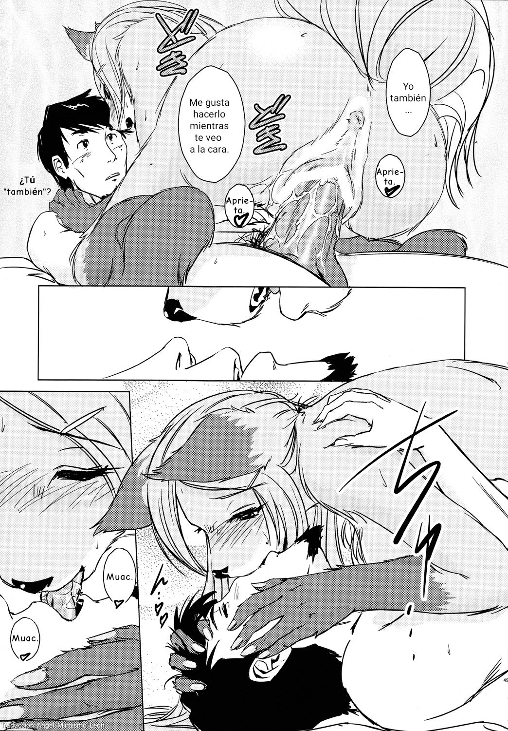 (Kansai! Kemoket) [Korikori Koubou (Yosuke)] Hare Tokidoki Kitsunenoyomeiri | Soleado con probabilidades de la boda de un zorro (Tanukibayashi Kitsunebayashi) [Spanish] 이미지 번호 20