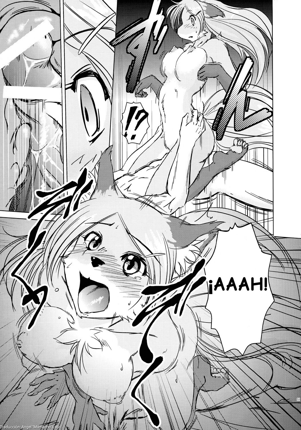 (Kansai! Kemoket) [Korikori Koubou (Yosuke)] Hare Tokidoki Kitsunenoyomeiri | Soleado con probabilidades de la boda de un zorro (Tanukibayashi Kitsunebayashi) [Spanish] 이미지 번호 22