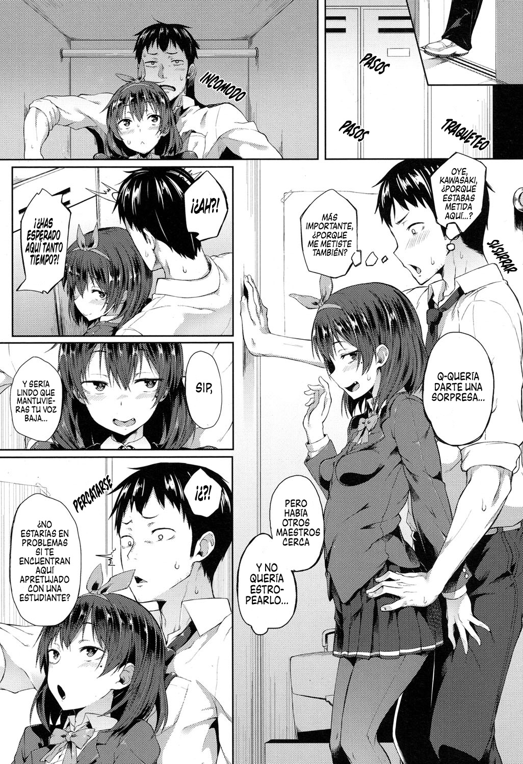 [Spiritus Tarou] Ponkotsu kara wa Nigerarenai | No hay escapatoria de está tonta (COMIC Koh 2017-05) [Spanish] [Centurion Scans] [Digital] Bildnummer 5