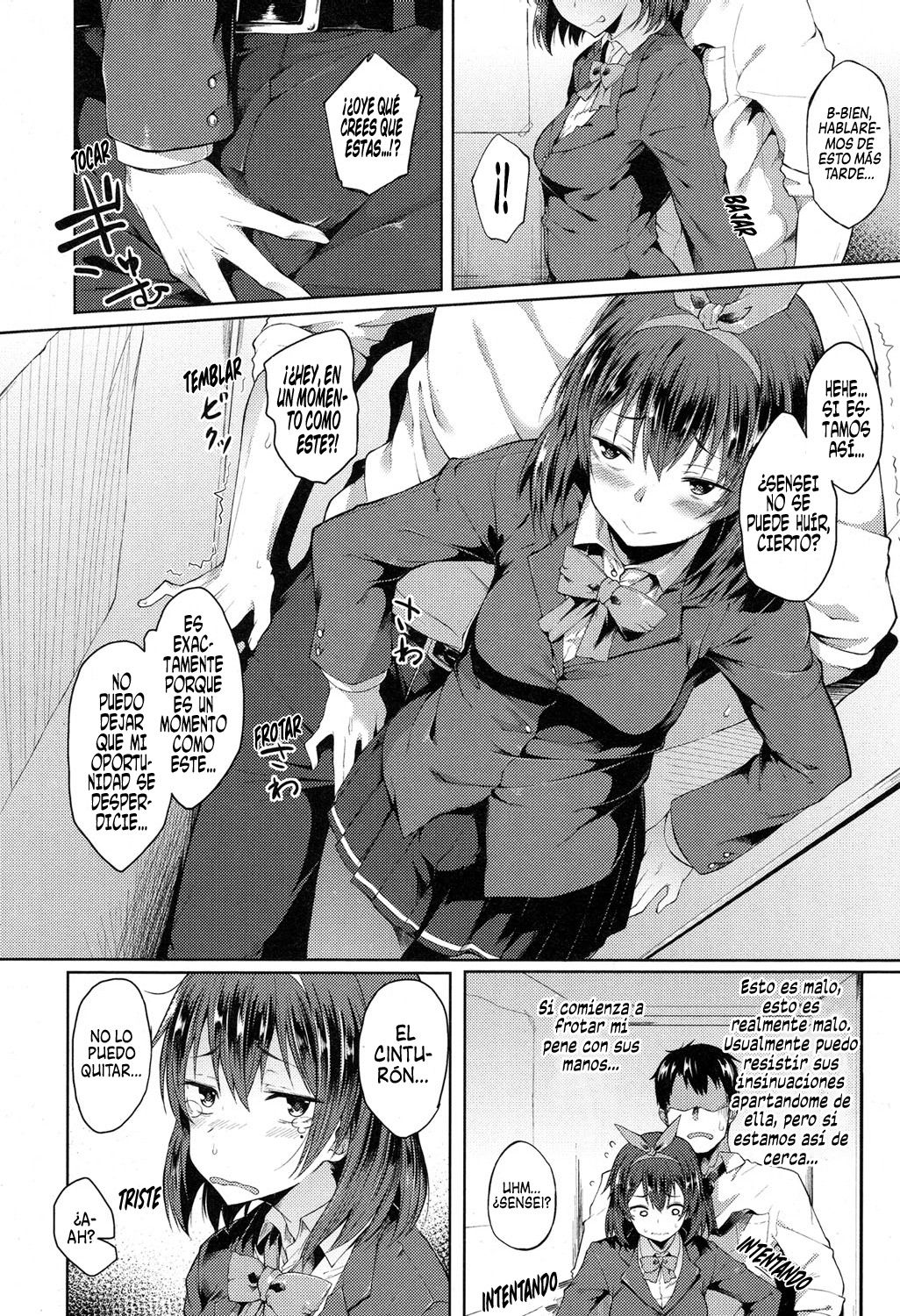 [Spiritus Tarou] Ponkotsu kara wa Nigerarenai | No hay escapatoria de está tonta (COMIC Koh 2017-05) [Spanish] [Centurion Scans] [Digital] Bildnummer 6