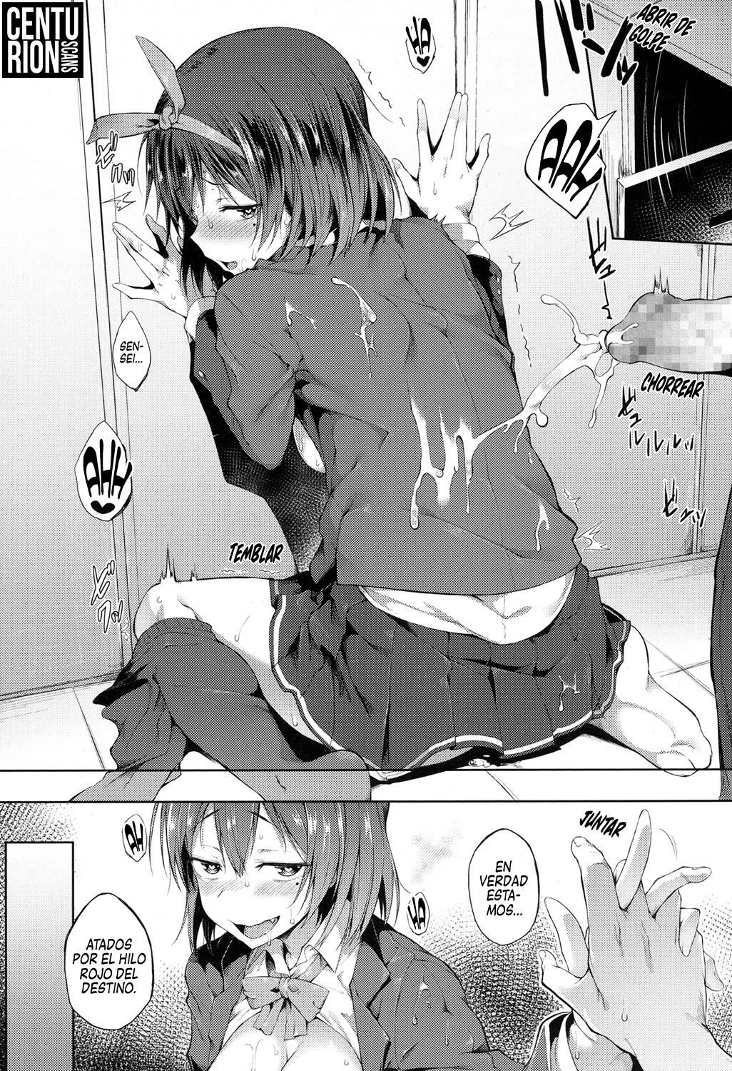 [Spiritus Tarou] Ponkotsu kara wa Nigerarenai | No hay escapatoria de está tonta (COMIC Koh 2017-05) [Spanish] [Centurion Scans] [Digital] Bildnummer 17