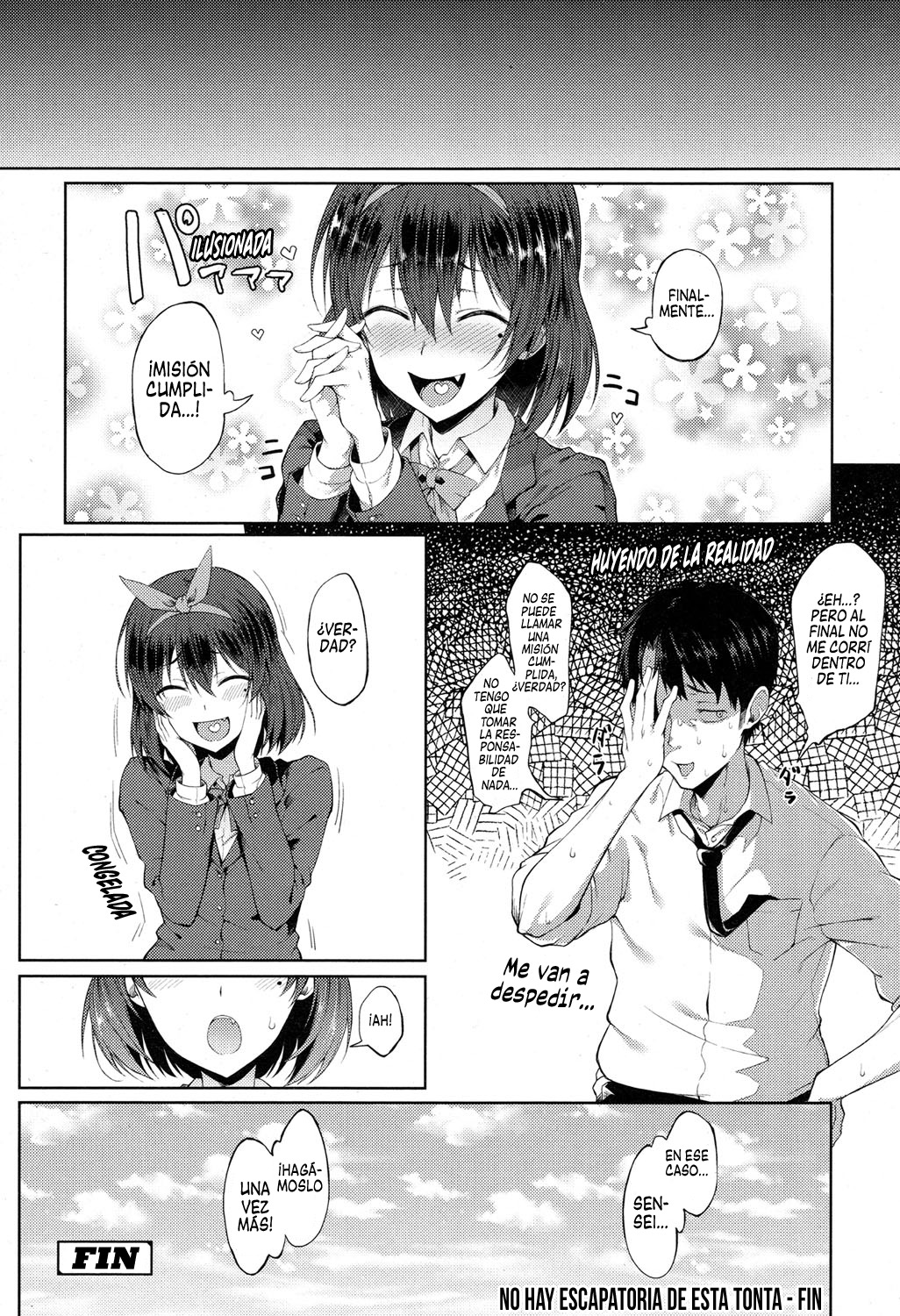 [Spiritus Tarou] Ponkotsu kara wa Nigerarenai | No hay escapatoria de está tonta (COMIC Koh 2017-05) [Spanish] [Centurion Scans] [Digital] Bildnummer 18