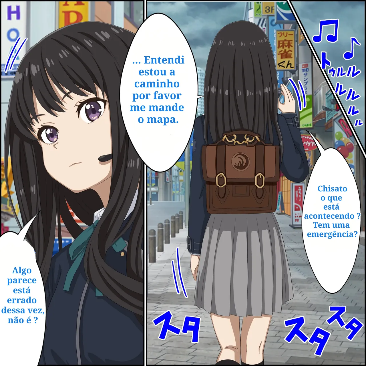 "Saiminjutsu De Lycoris O Omochikaeri Shite Mita 2" Lycoris Recoil, Inoue Takina Saimin Hen! image number 2