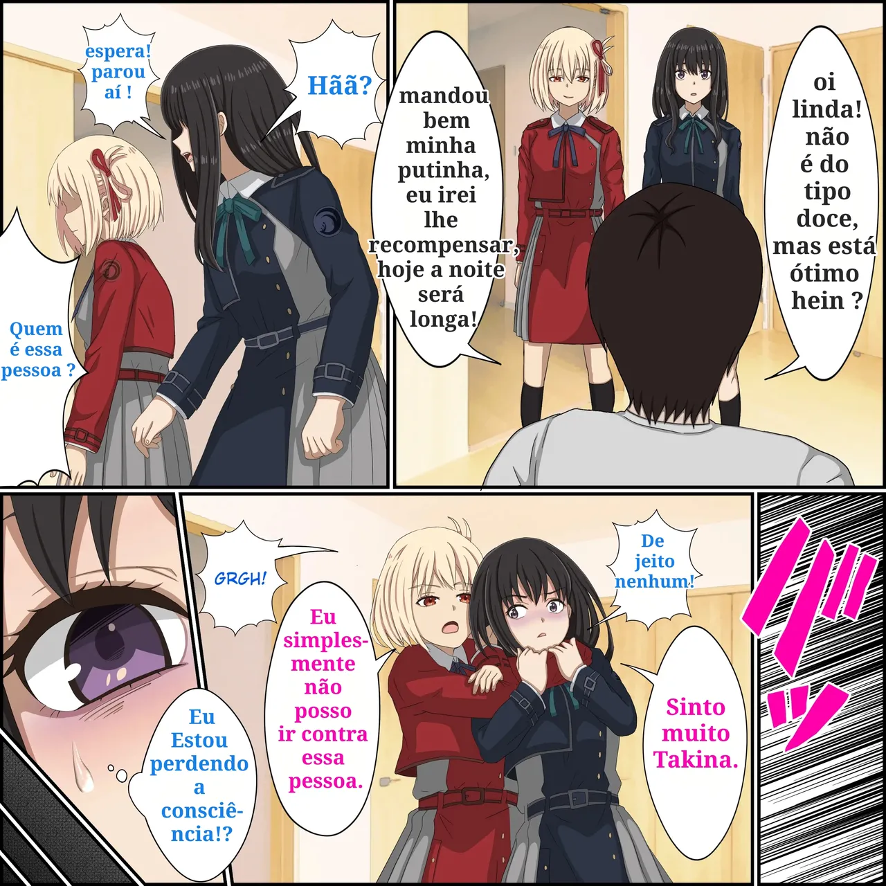 "Saiminjutsu De Lycoris O Omochikaeri Shite Mita 2" Lycoris Recoil, Inoue Takina Saimin Hen! image number 4