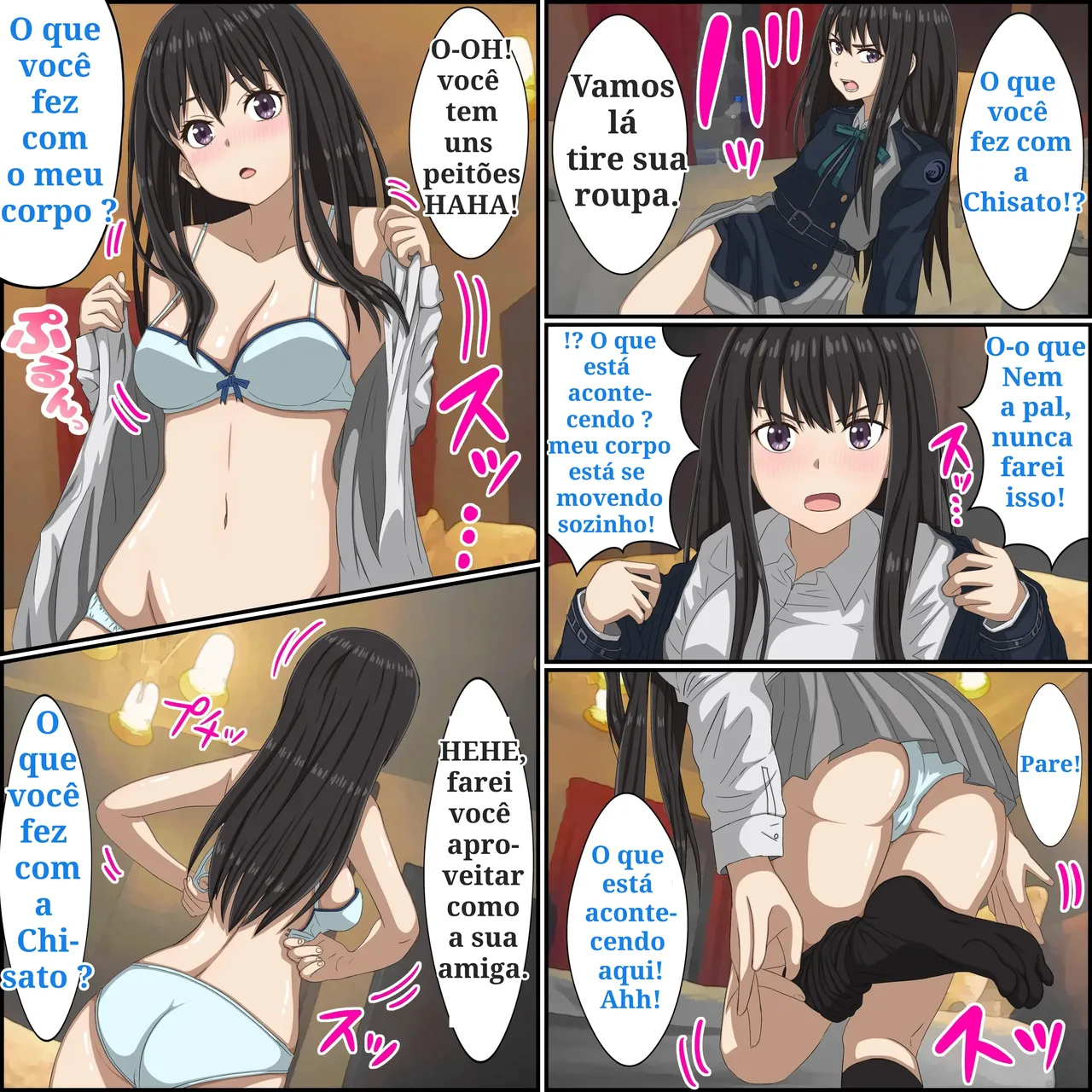 "Saiminjutsu De Lycoris O Omochikaeri Shite Mita 2" Lycoris Recoil, Inoue Takina Saimin Hen! image number 6