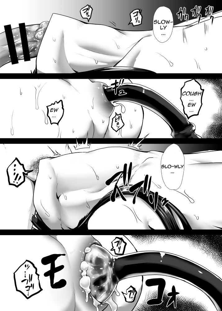 [Ishimiso] Dildo Hikko Nuki Oba-san Kouhen | A Dildo Pulled Out Auntie [English] [Chocolatine] image number 14