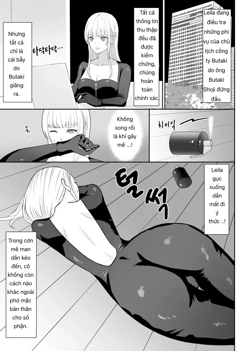 [Fujikane Haruyo] Onna Spy Jyoku [Vietnamese] imagen número 3