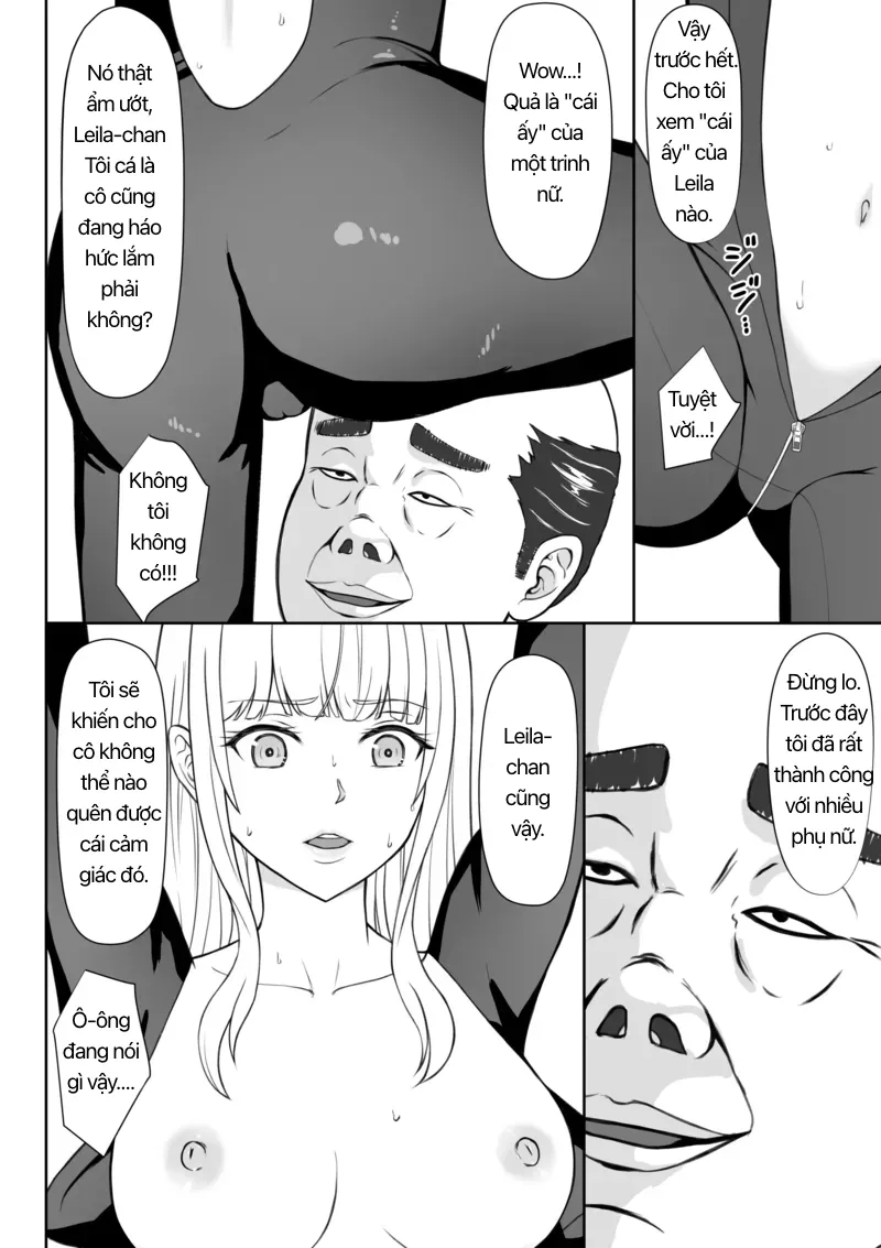 [Fujikane Haruyo] Onna Spy Jyoku [Vietnamese] imagen número 14