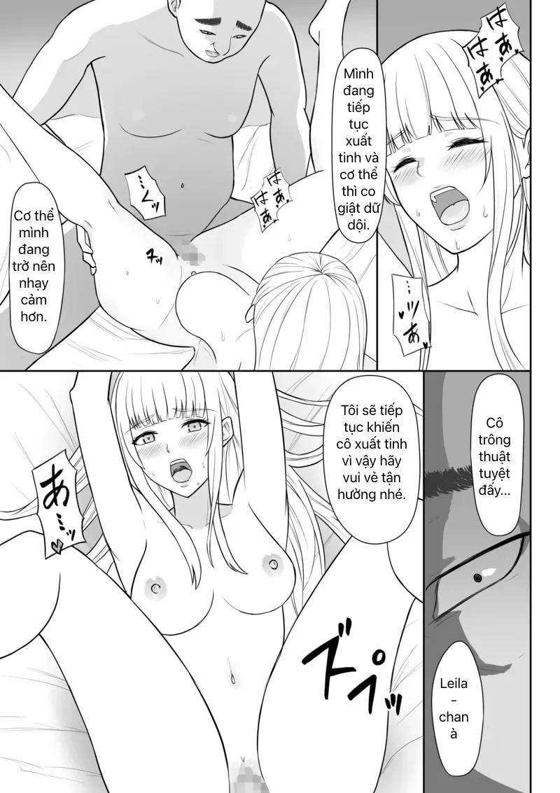 [Fujikane Haruyo] Onna Spy Jyoku [Vietnamese] imagen número 41