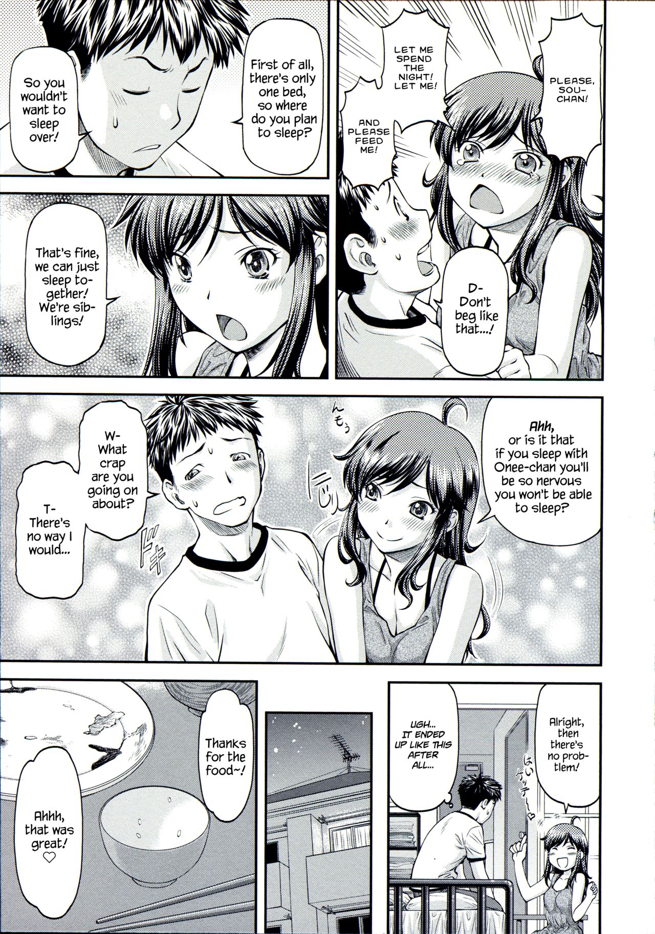 [Nagare Ippon] Ana no Oku no Ii Tokoro Ch.5 [English] [=White Symphony=] Bildnummer 3