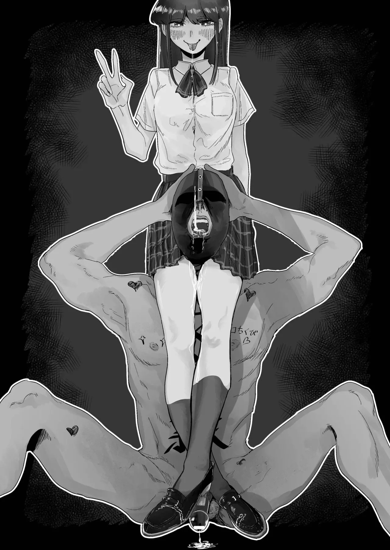 [Momo Chobi] Maso Gari Nishino-san (Masochist Hunter Nishino) / Охотница на мазохистов Нишино-сан [Russian] [Lukaviy Lis] 图片编号 2