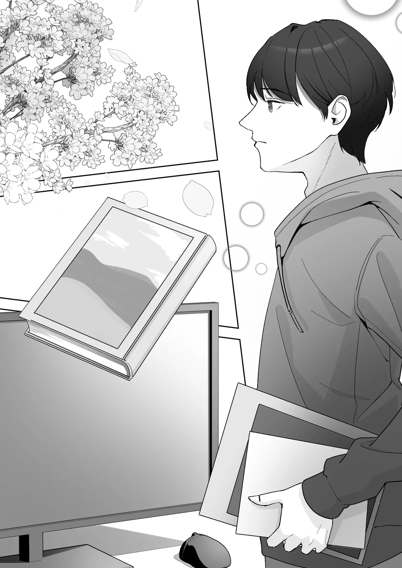 [Ochimono (ochita) ] Miya Kano senpai wa hanashijozu. | 宫鹿野前辈滔滔不绝 [Chinese] [莉赛特汉化组] numero di immagine  39