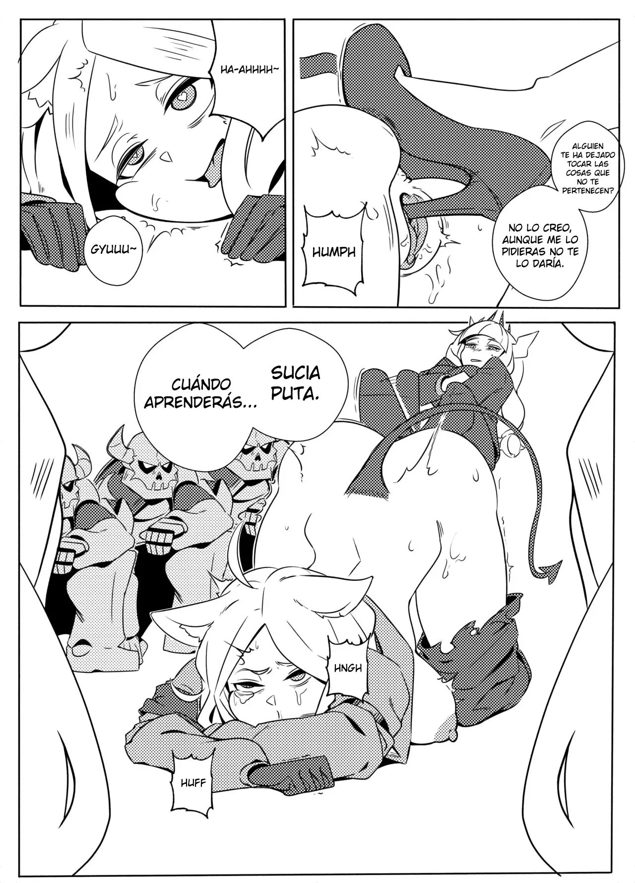 [YanJhia] Training Slutty Dogs [Spanish] 11eme image