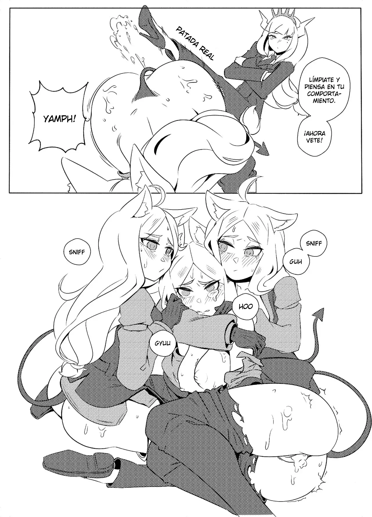 [YanJhia] Training Slutty Dogs [Spanish] 13eme image