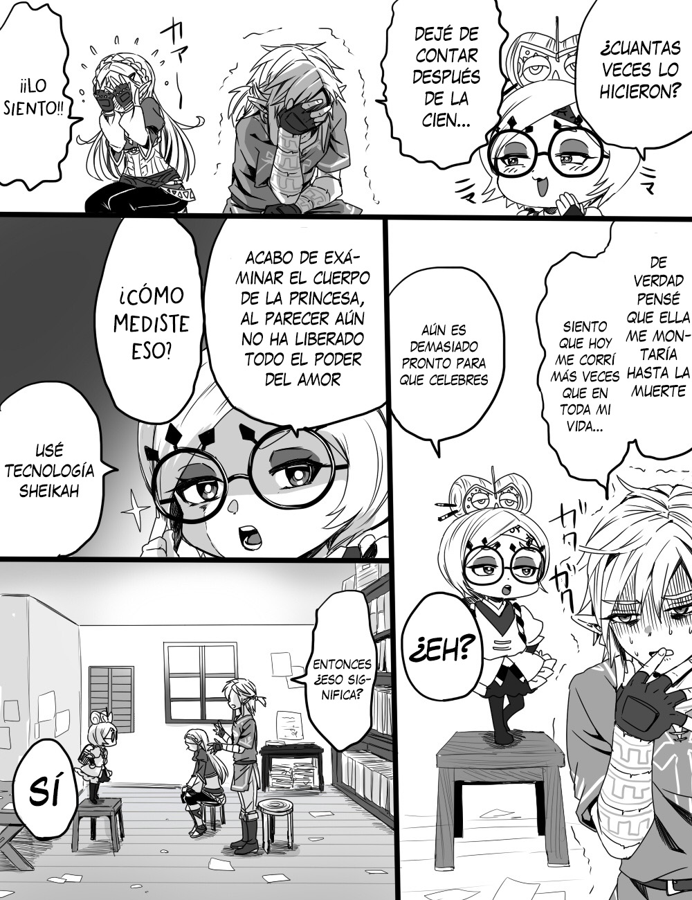 [Wasabi] Love Pond Power 2 - El Poder del Estanque de los Enamorados 2 (The Legend of Zelda) [Español] [Traducciones necesarias] изображение № 3