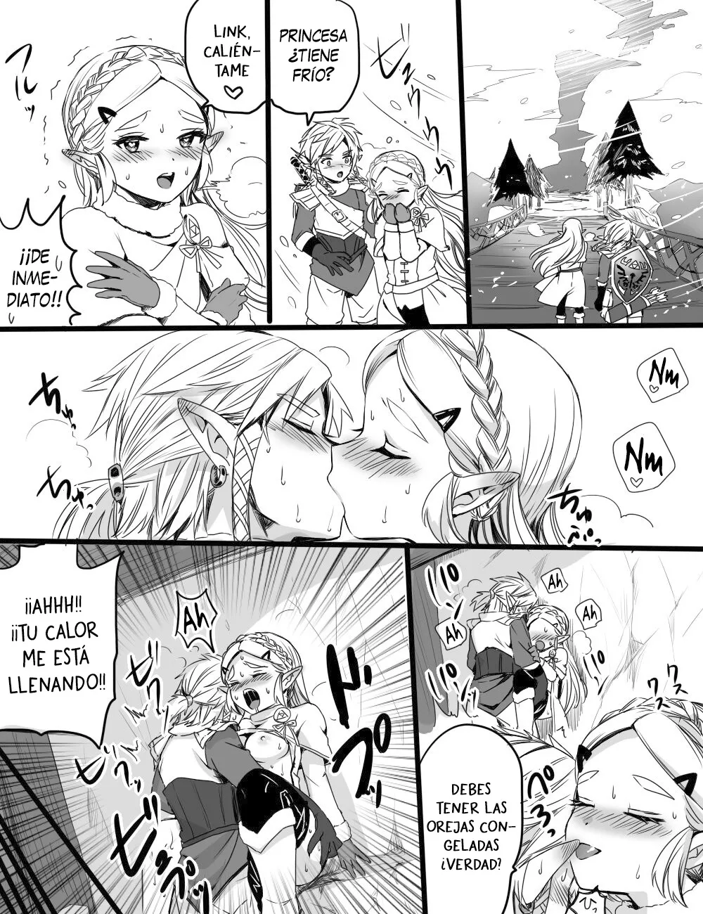 [Wasabi] Love Pond Power 2 - El Poder del Estanque de los Enamorados 2 (The Legend of Zelda) [Español] [Traducciones necesarias] изображение № 7