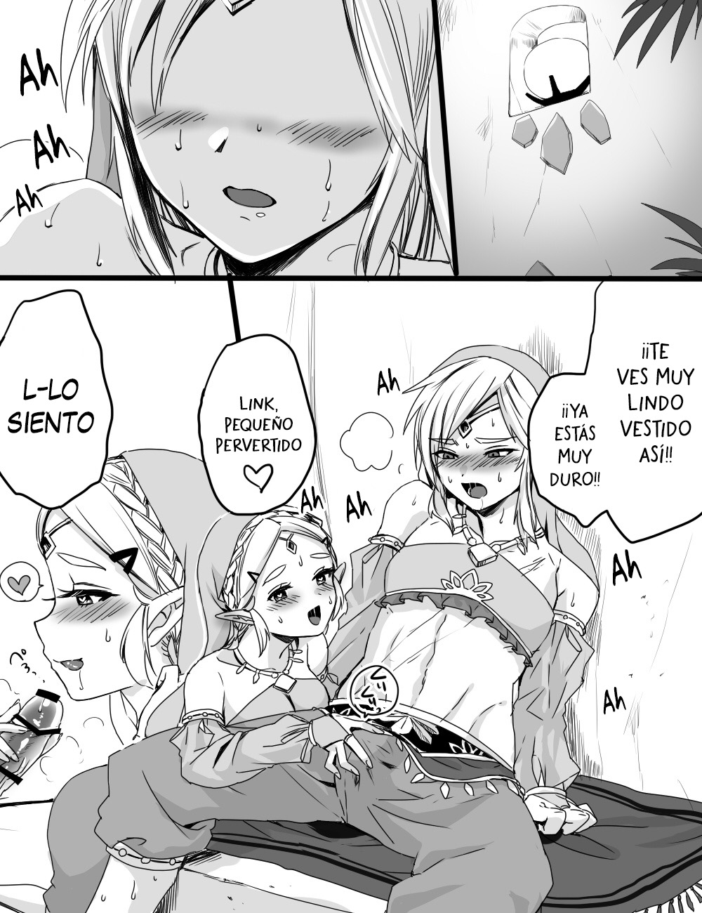 [Wasabi] Love Pond Power 2 - El Poder del Estanque de los Enamorados 2 (The Legend of Zelda) [Español] [Traducciones necesarias] изображение № 9