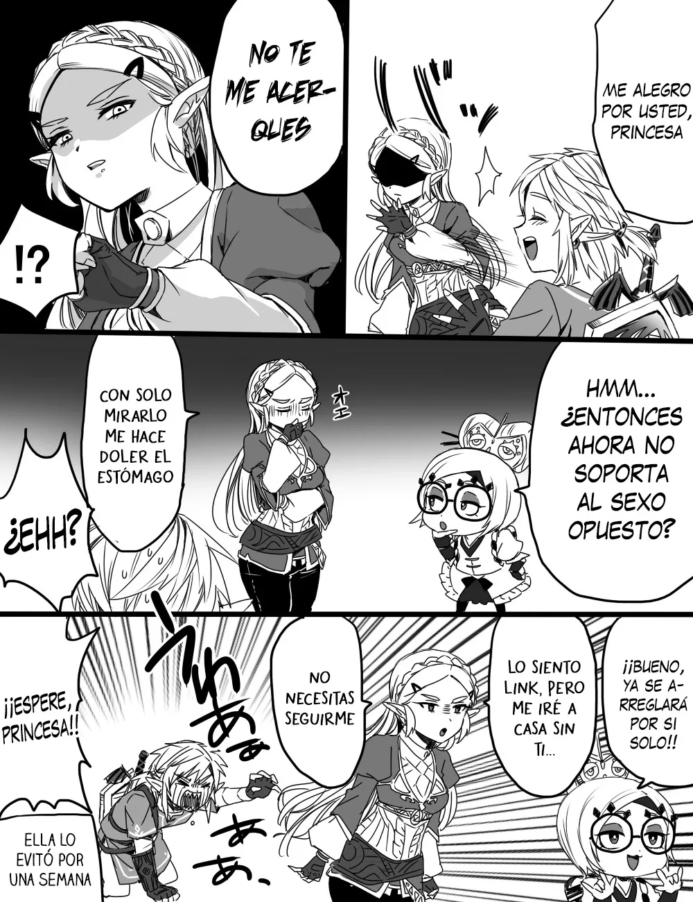 [Wasabi] Love Pond Power 2 - El Poder del Estanque de los Enamorados 2 (The Legend of Zelda) [Español] [Traducciones necesarias] изображение № 13