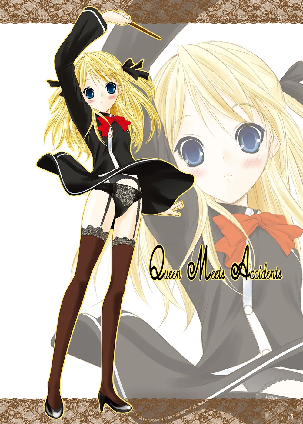 [Garou Kissa Hapido (Takeshita Kenjirou)] Queen Meets Accidents (QUIZ MAGIC ACADEMY) [Digital] 图片编号 2