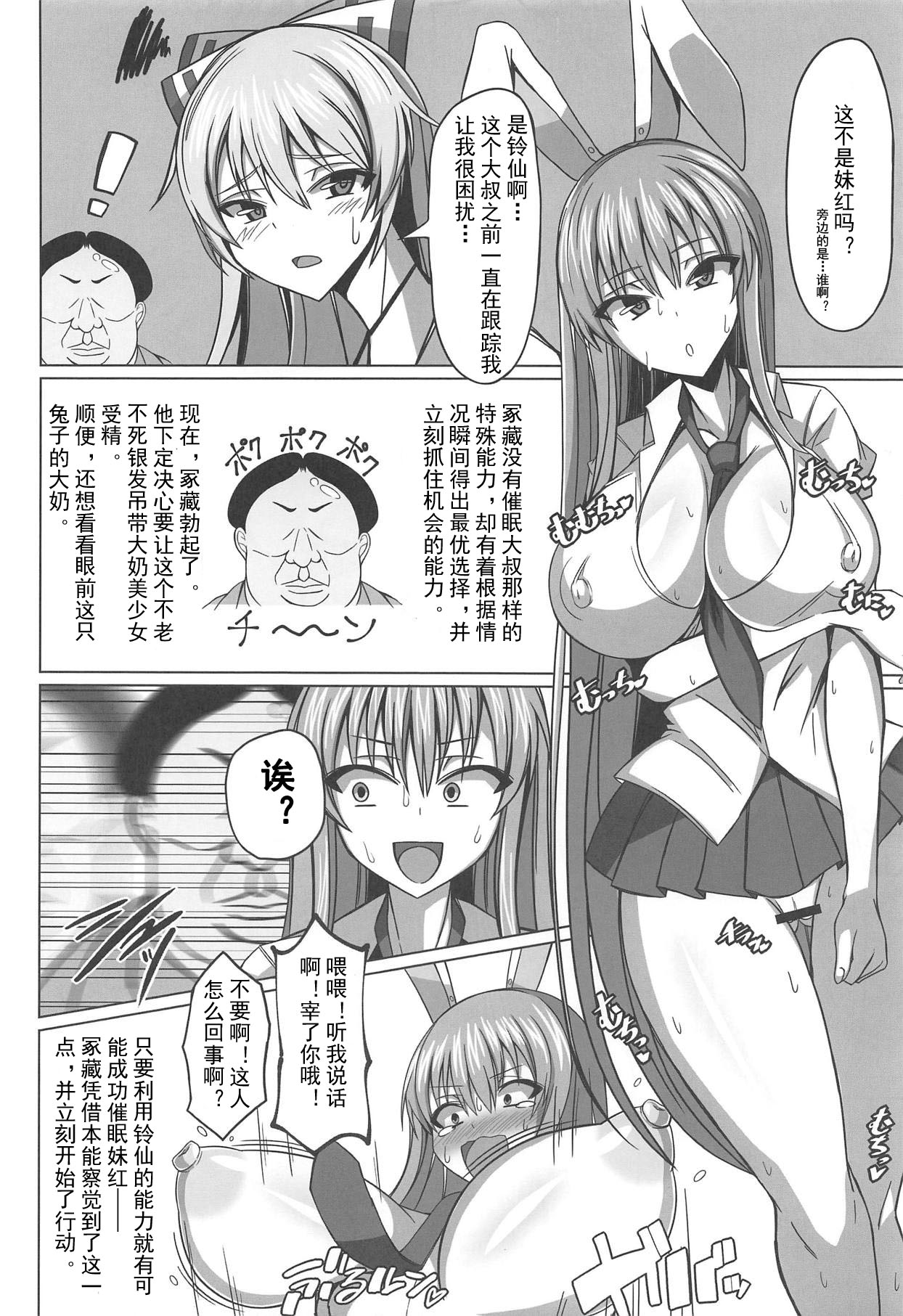 (C95) [Shichiten Battou (Muska)] DEVOTE MY LIFE (Touhou Project) [Chinese] [罗莎琳个人汉化] 图片编号 4