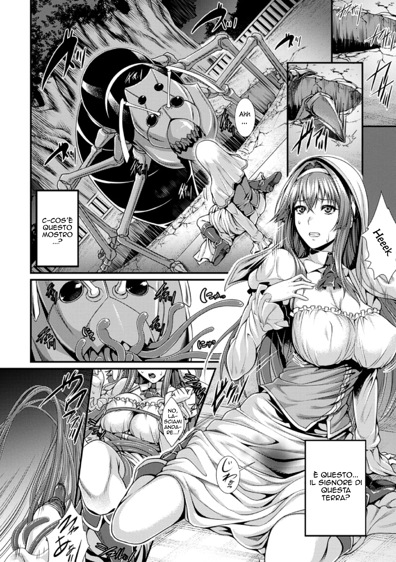 [Zucchini] Arisu (Bessatsu Comic Unreal Ningen Bokujou Hen Vol. 4) [Italian] 图片编号 2