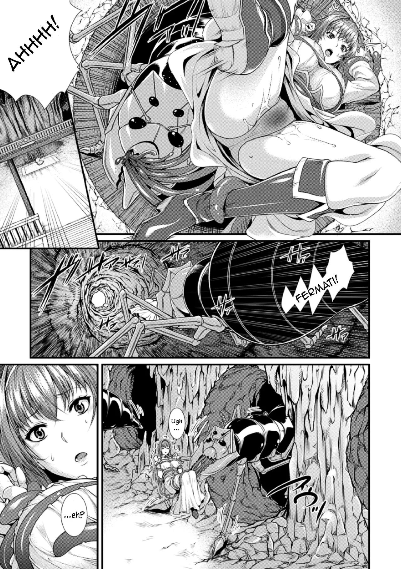 [Zucchini] Arisu (Bessatsu Comic Unreal Ningen Bokujou Hen Vol. 4) [Italian] 图片编号 3