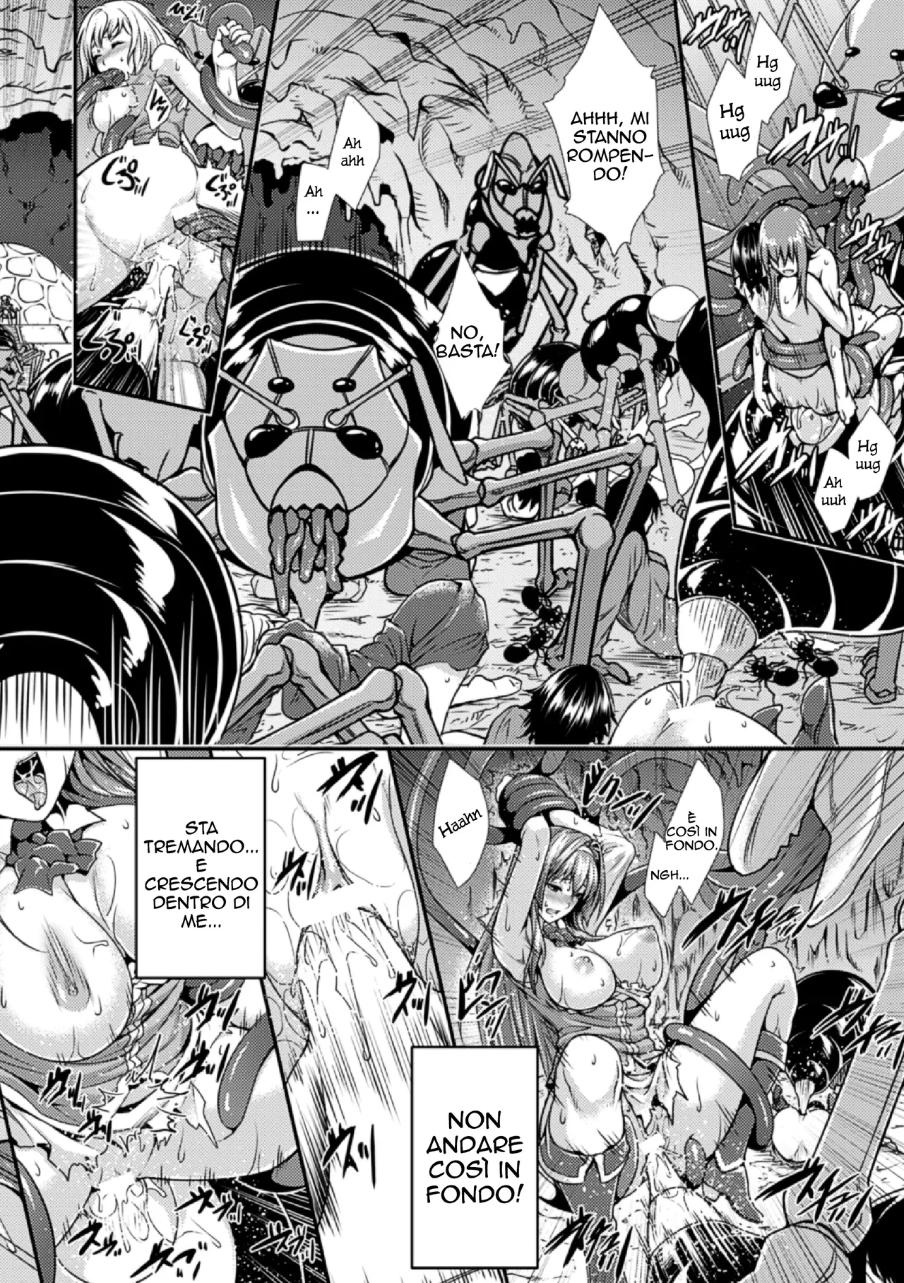 [Zucchini] Arisu (Bessatsu Comic Unreal Ningen Bokujou Hen Vol. 4) [Italian] 图片编号 12