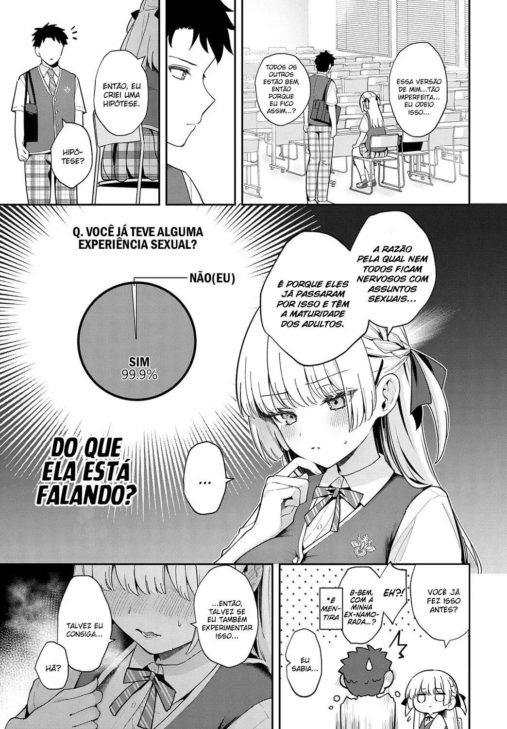 [Mashiro Shirako] Elite Complex (COMIC Anthurium 2025-08) [Portuguese-BR] [Digital] numero di immagine  10