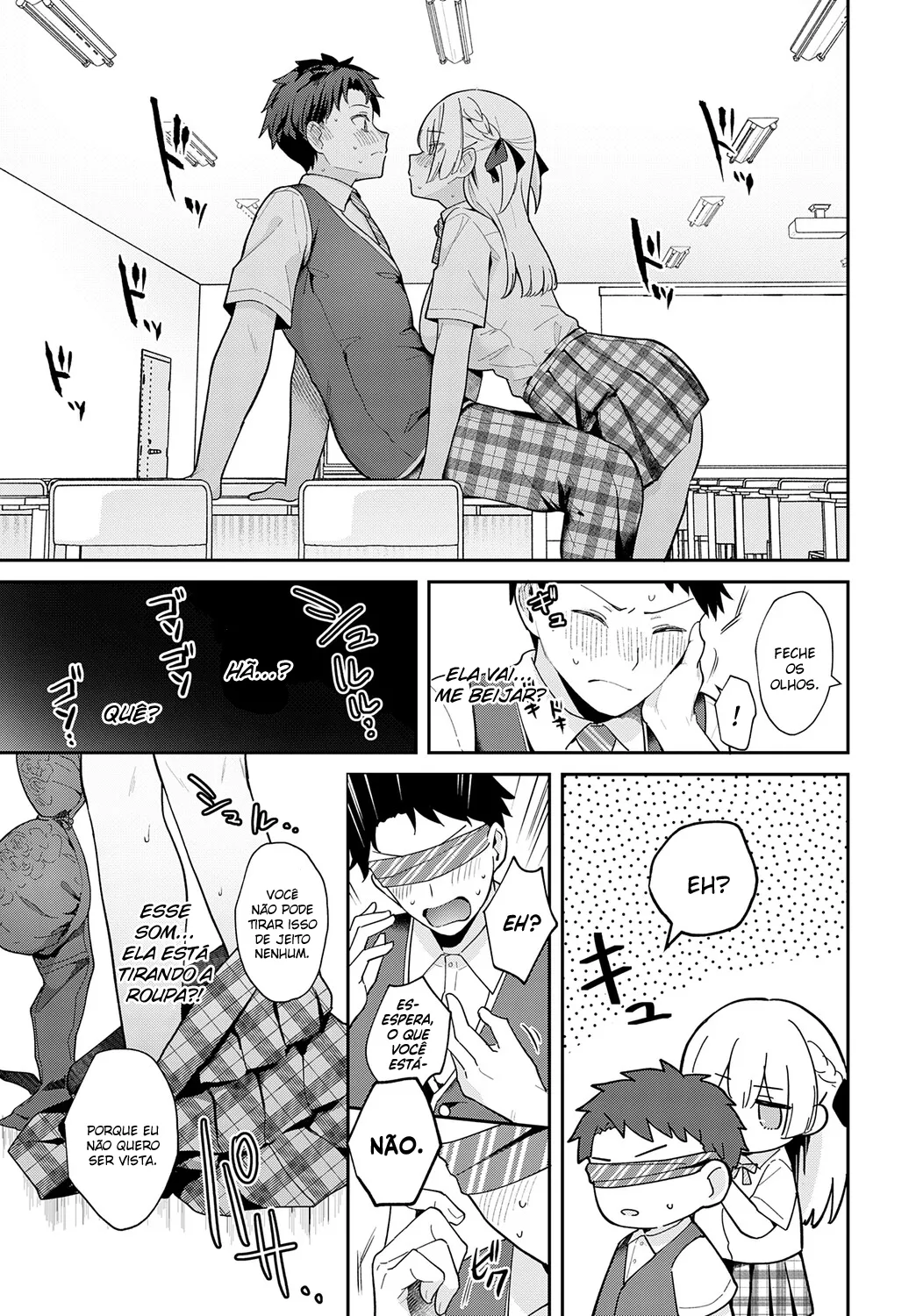 [Mashiro Shirako] Elite Complex (COMIC Anthurium 2025-08) [Portuguese-BR] [Digital] numero di immagine  12