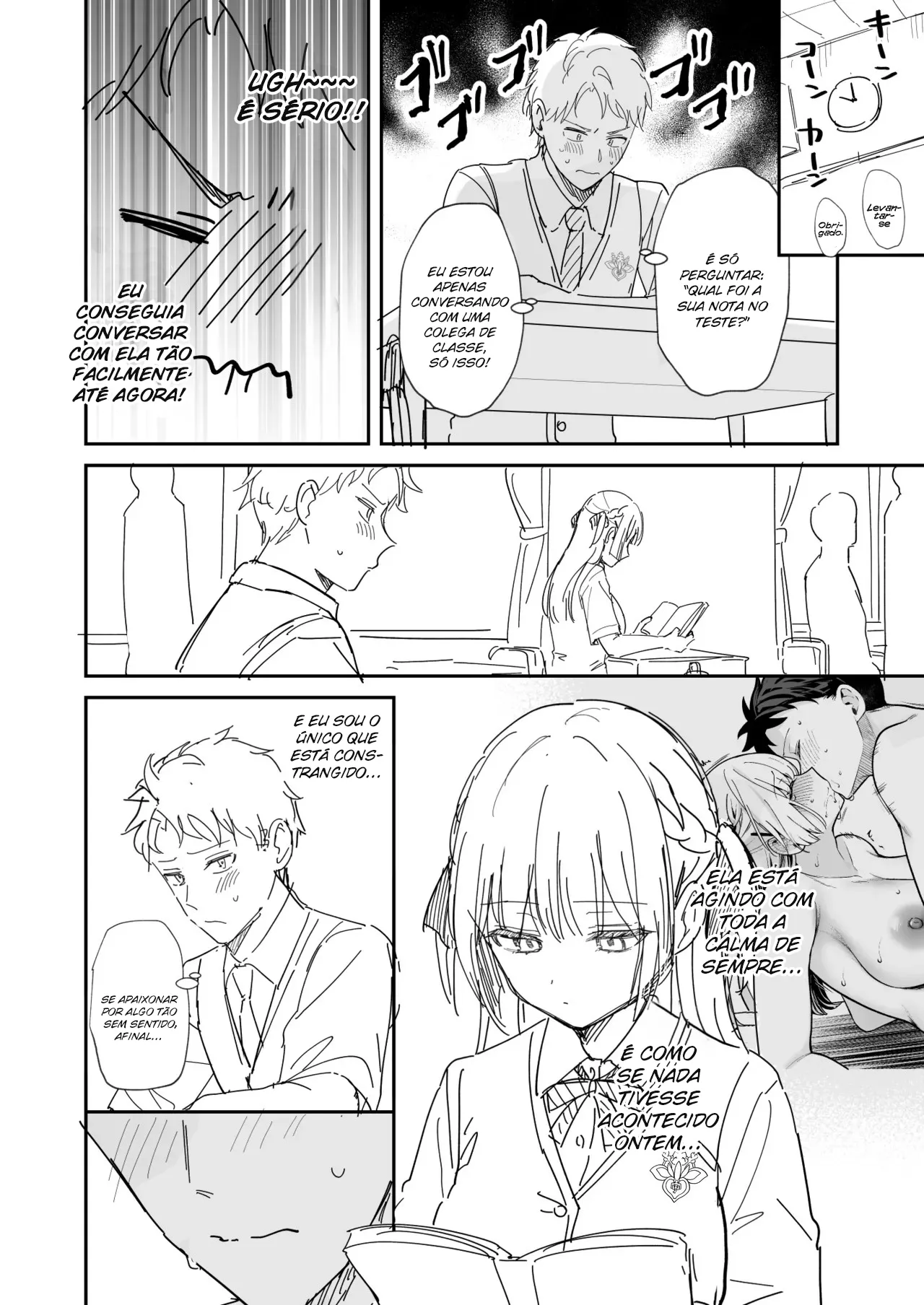 [Mashiro Shirako] Elite Complex (COMIC Anthurium 2025-08) [Portuguese-BR] [Digital] numero di immagine  37