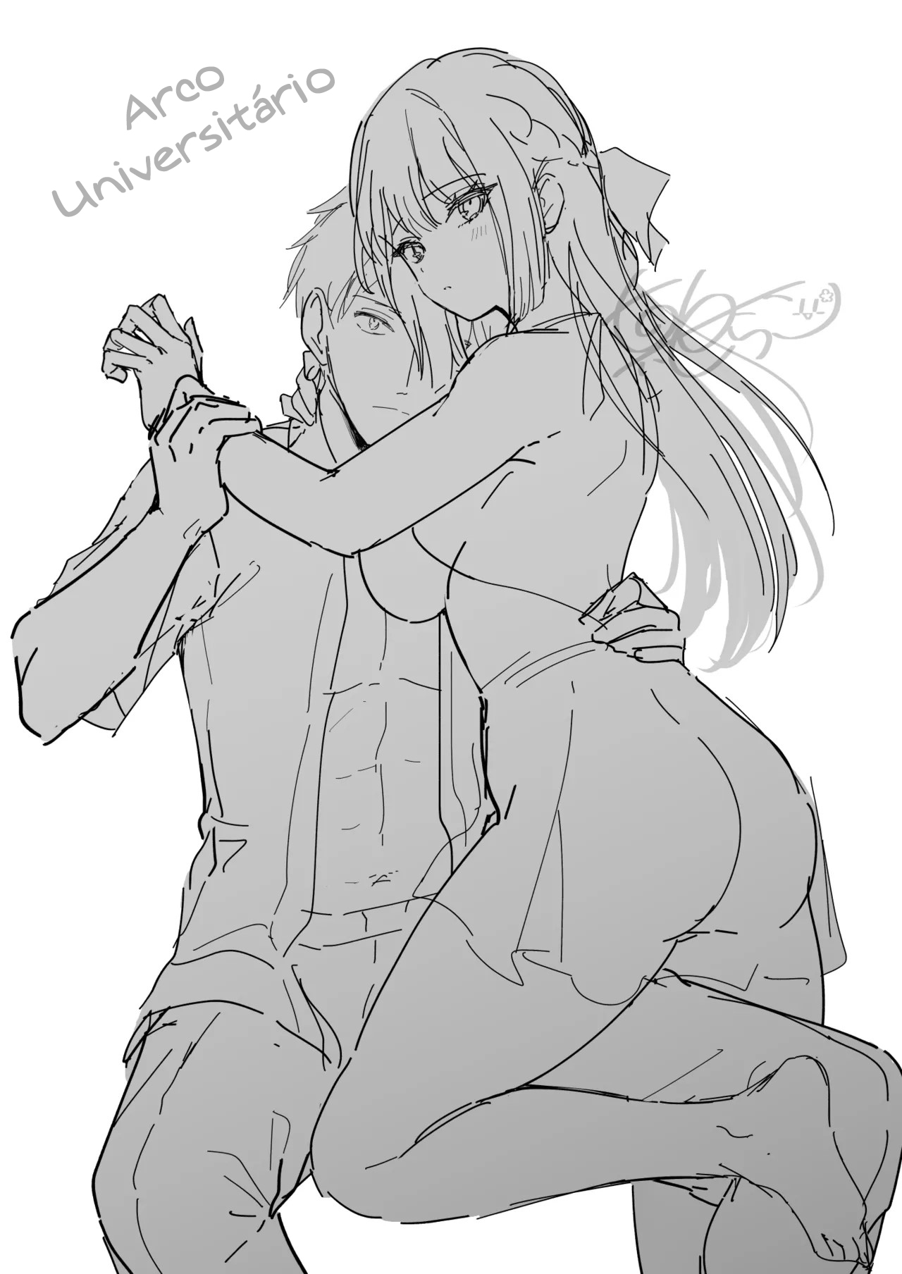 [Mashiro Shirako] Elite Complex (COMIC Anthurium 2025-08) [Portuguese-BR] [Digital] numero di immagine  46