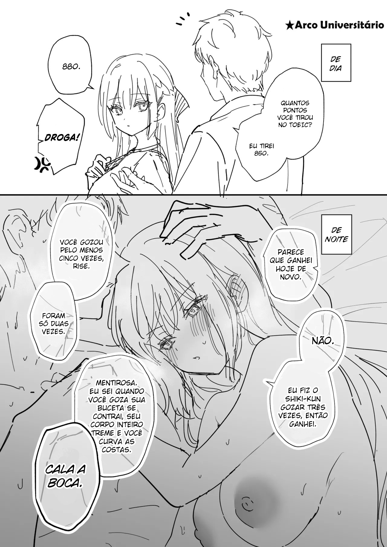 [Mashiro Shirako] Elite Complex (COMIC Anthurium 2025-08) [Portuguese-BR] [Digital] numero di immagine  47