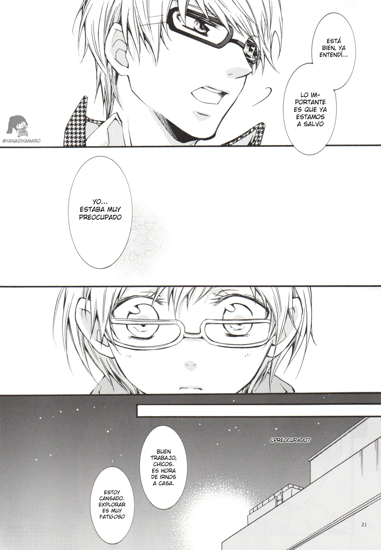 [Persona 4] Un día, Chie y yo nos peleamos [Yanagiya Maro] 图片编号 21