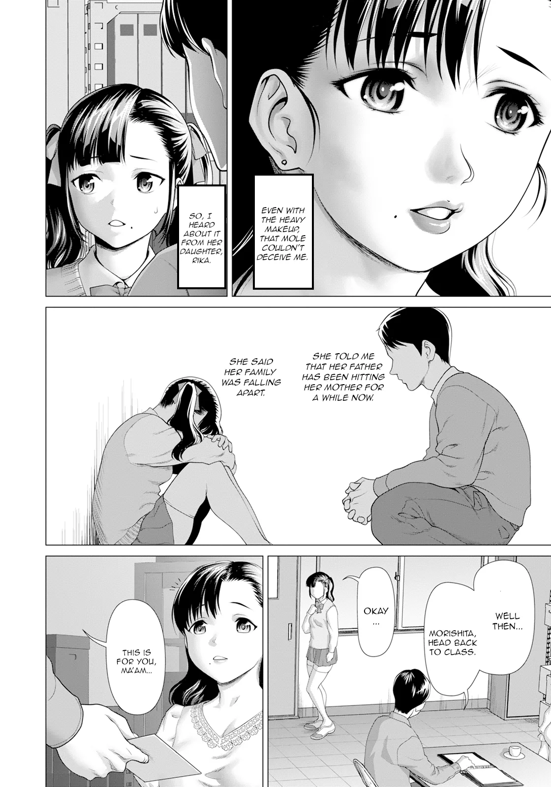 [Saida Kazuaki] Haitoku no Sanjamendan (Comic Unreal 2025-08) [English] image number 4