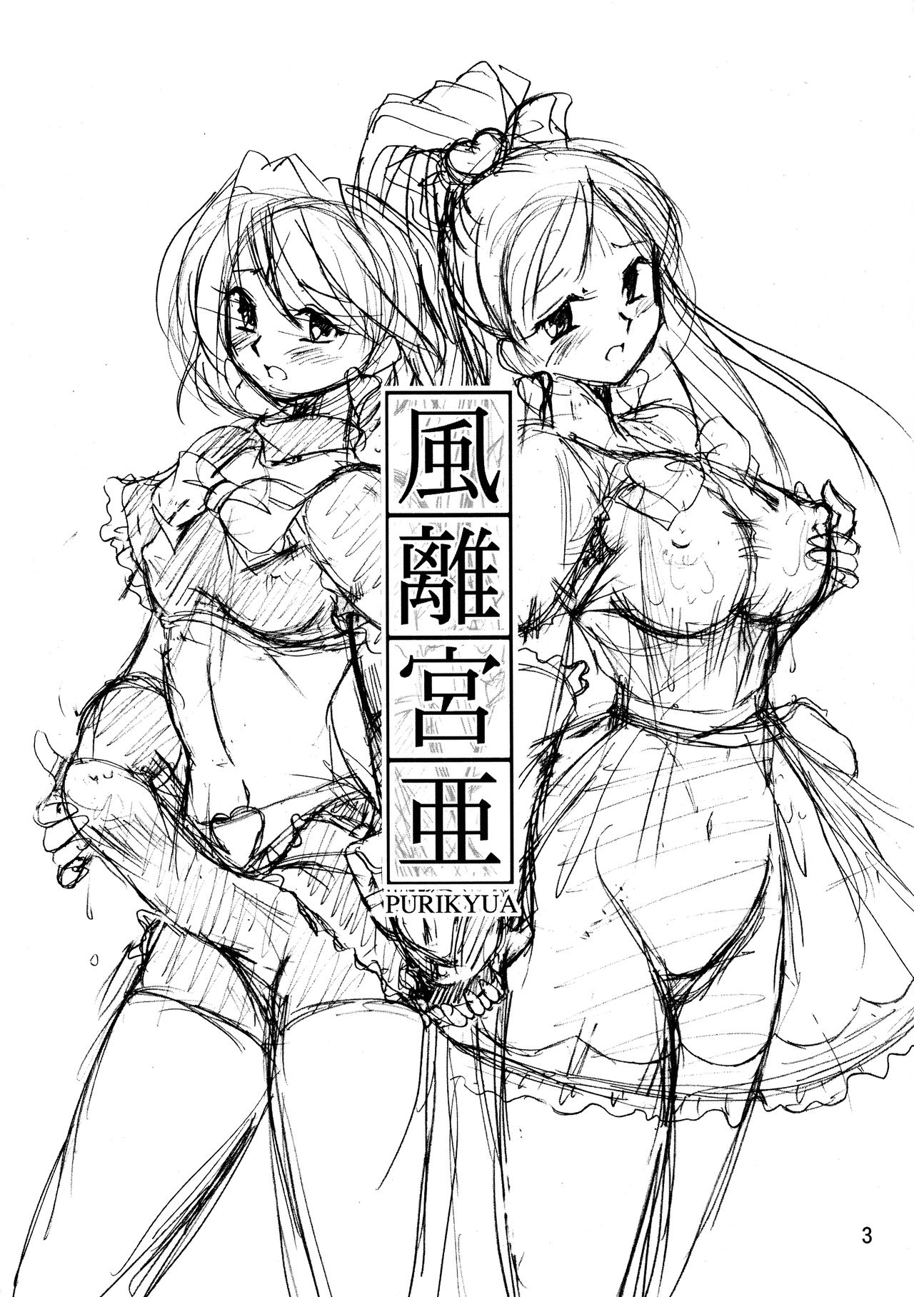 (C66) [Henachoko Domei (Yapi)] Kazariya (Futari wa Precure) 图片编号 3