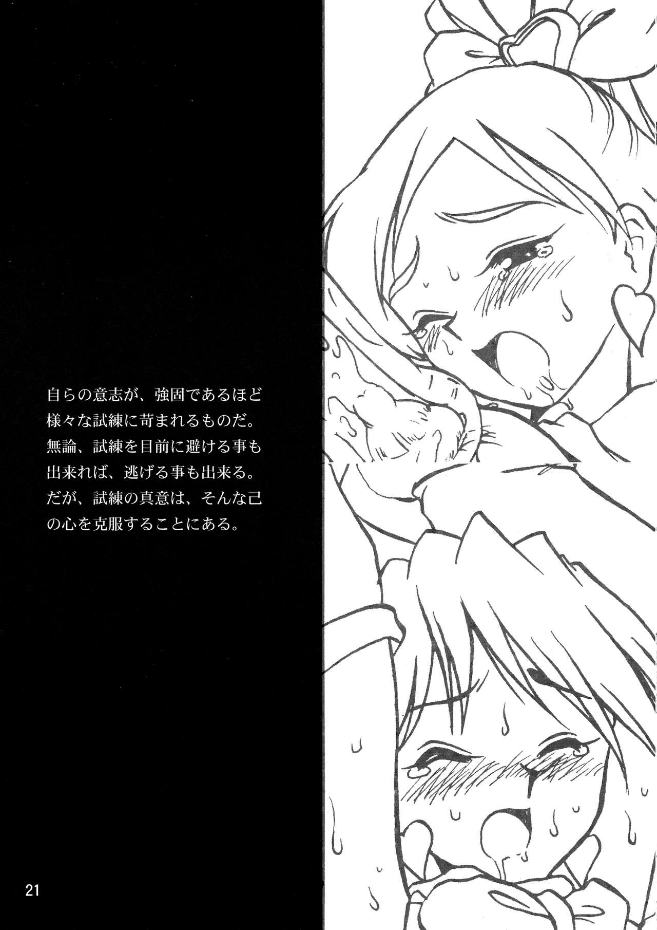 (C66) [Henachoko Domei (Yapi)] Kazariya (Futari wa Precure) 图片编号 21