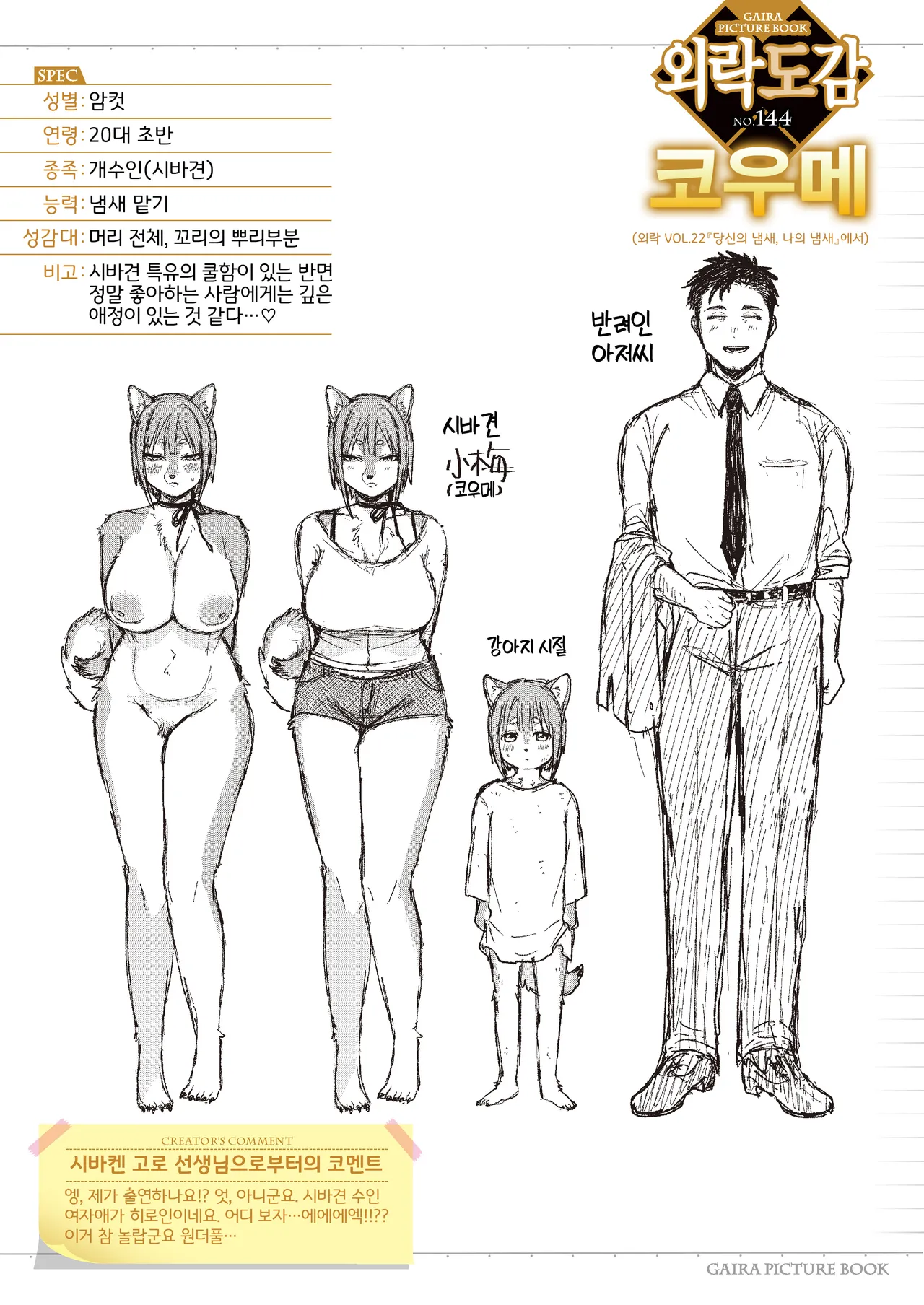 [Shibaken Goro] Anata no nioi, Watashi no nioi (COMIC GAIRA Vol. 22) [Korean] [LWND] 이미지 번호 32