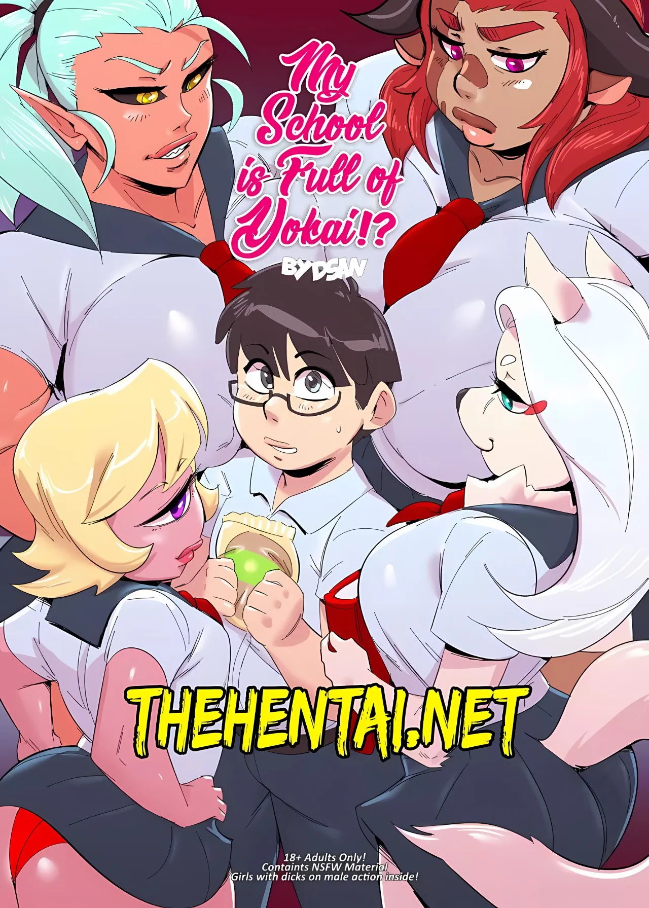 My School Is Full Of Yokai! première image