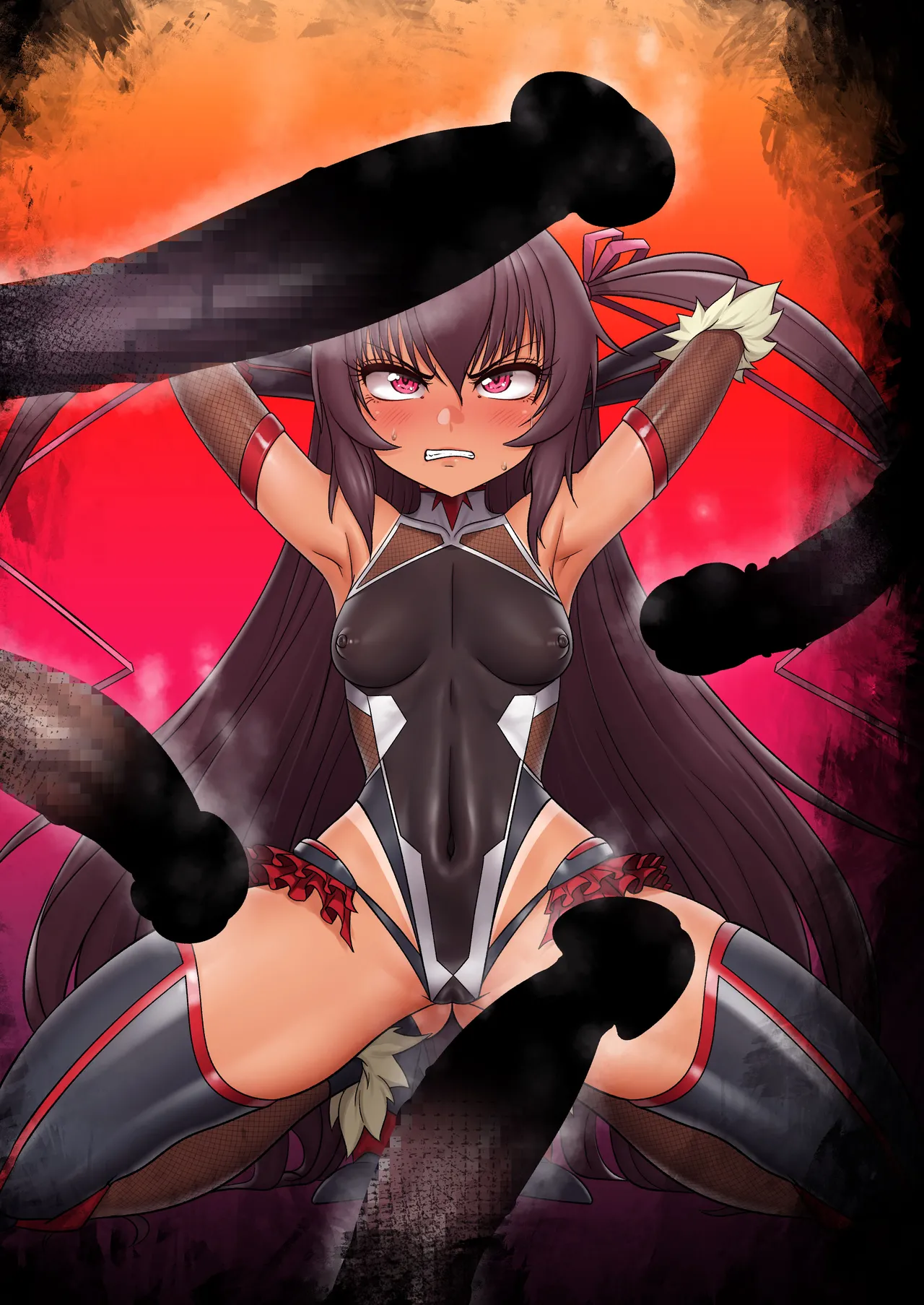 (同人誌) [dollarland (onedollar)] 水城ゆきかぜ 敗北 (対魔忍ユキカゼ)［天煌汉化组］ 2eme image