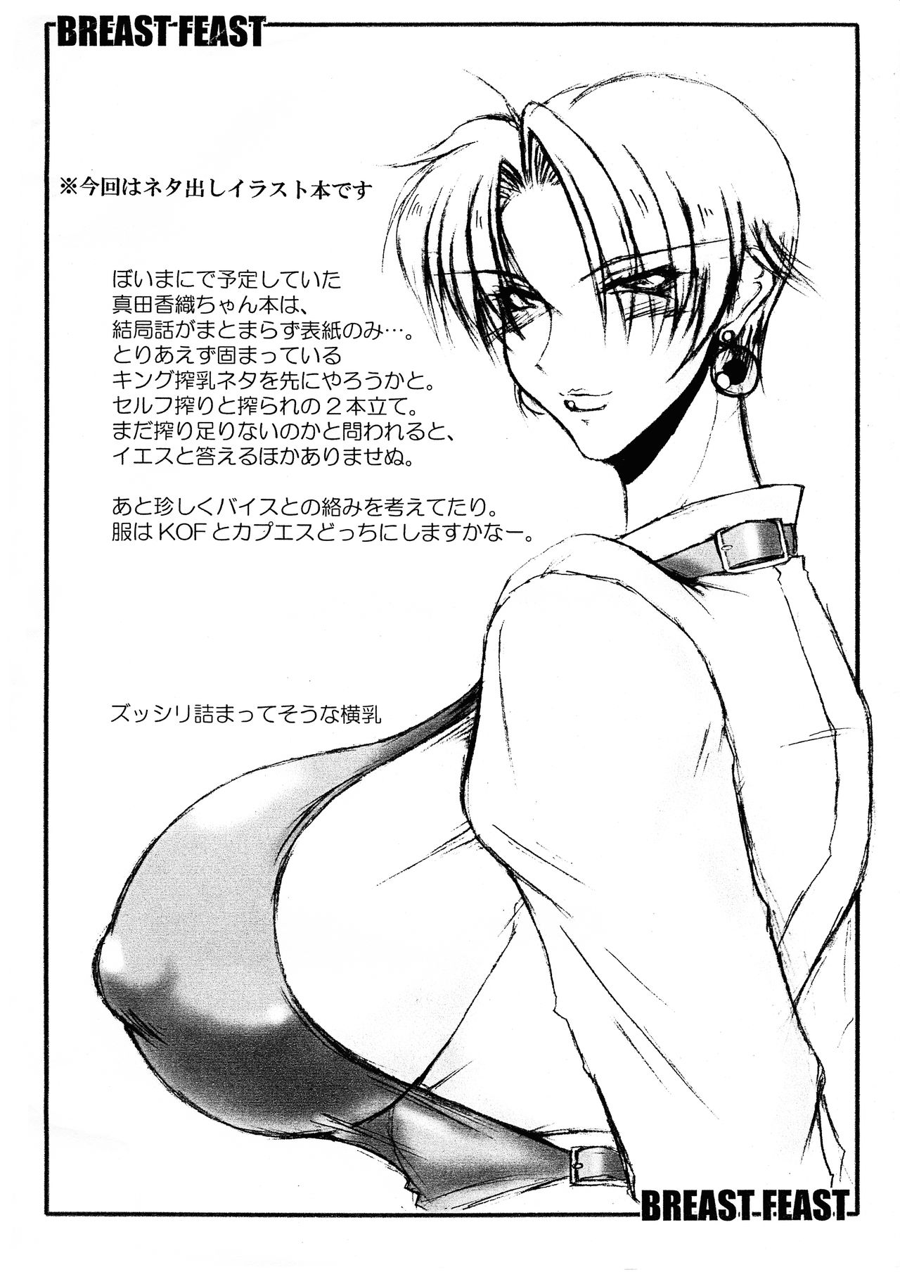 (SC34) [bash-inc (BASH)] Breast Feast 2007 (Various) numero di immagine  4