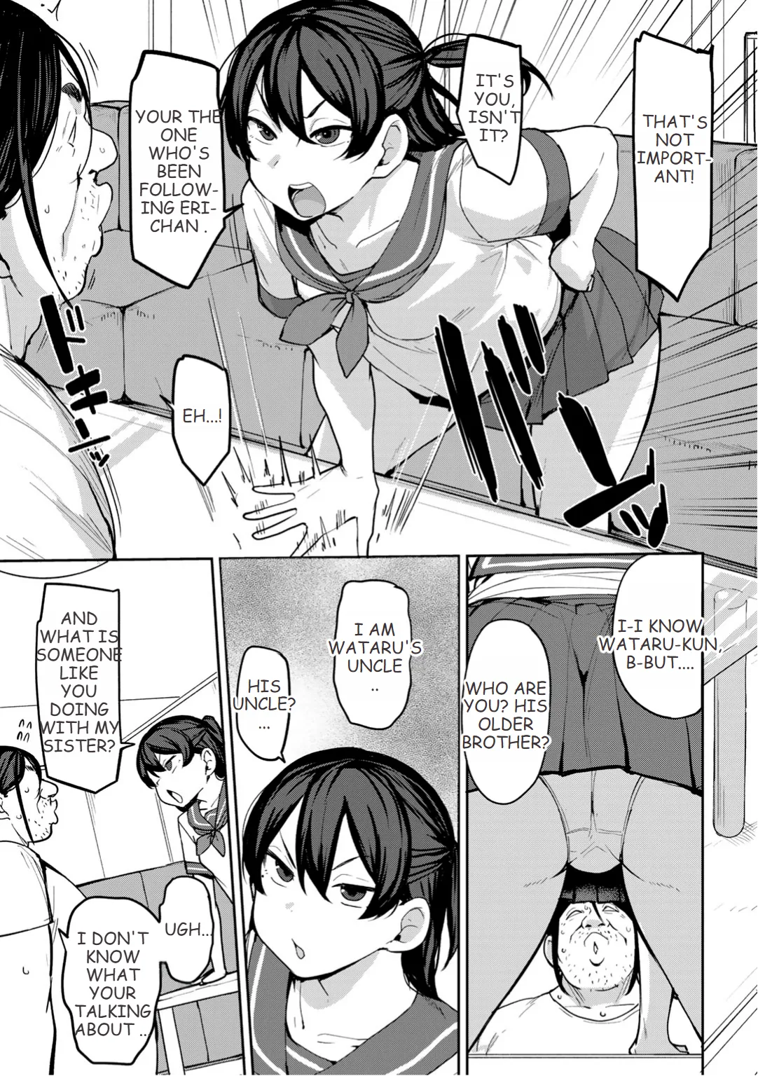 [Nanao Yukiji] Oikko no Girlfriend o Wakaraseta Ken Ch.3 | Putting My Nephew's Girlfriend In Her Place Ch.3 (COMIC Gucho Vol. 23) [English] 图片编号 3