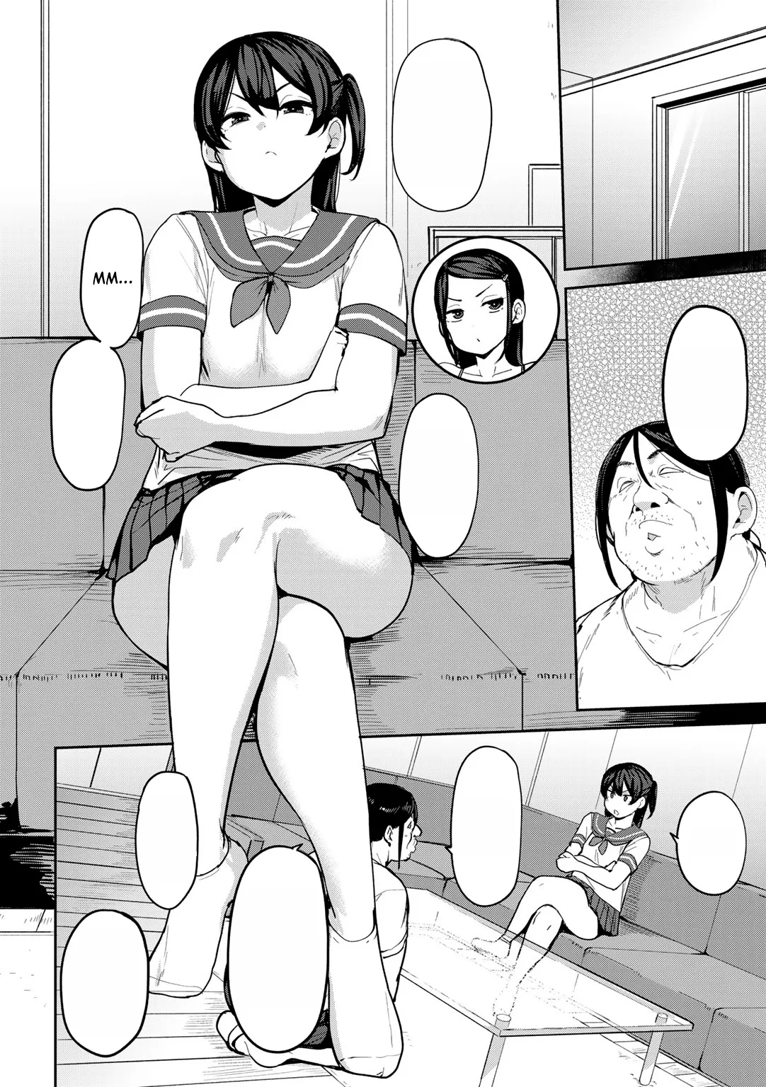 [Nanao Yukiji] Oikko no Girlfriend o Wakaraseta Ken Ch.3 | Putting My Nephew's Girlfriend In Her Place Ch.3 (COMIC Gucho Vol. 23) [Text Cleaned] 이미지 번호 2